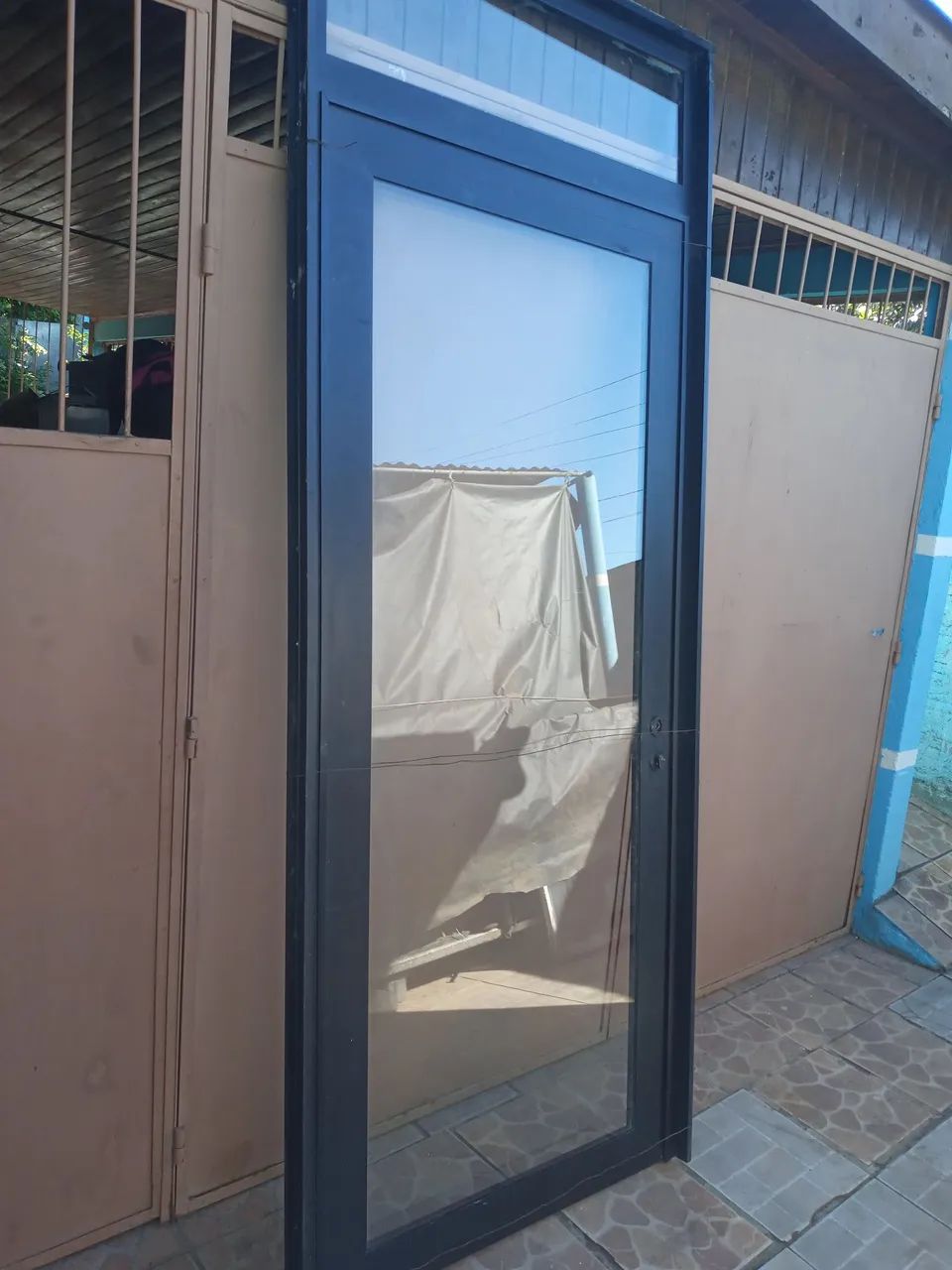 Porta e vitro em Alumínio preço pra vender  - Foto 5