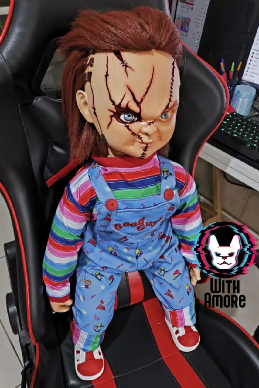 Boneco Chucky 70cm - Foto 2
