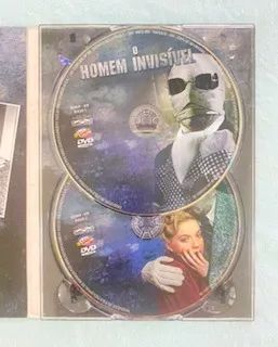 Coleção O Homem Invisível - DVD Duplo - Foto 4
