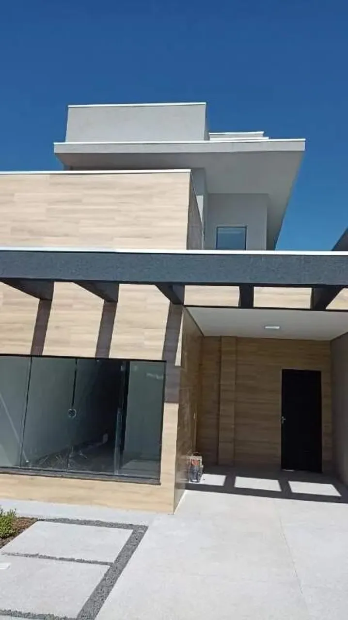 Casa Térrea à venda, 3 quartos, Jardim Montevidéu - Campo Grande/MS