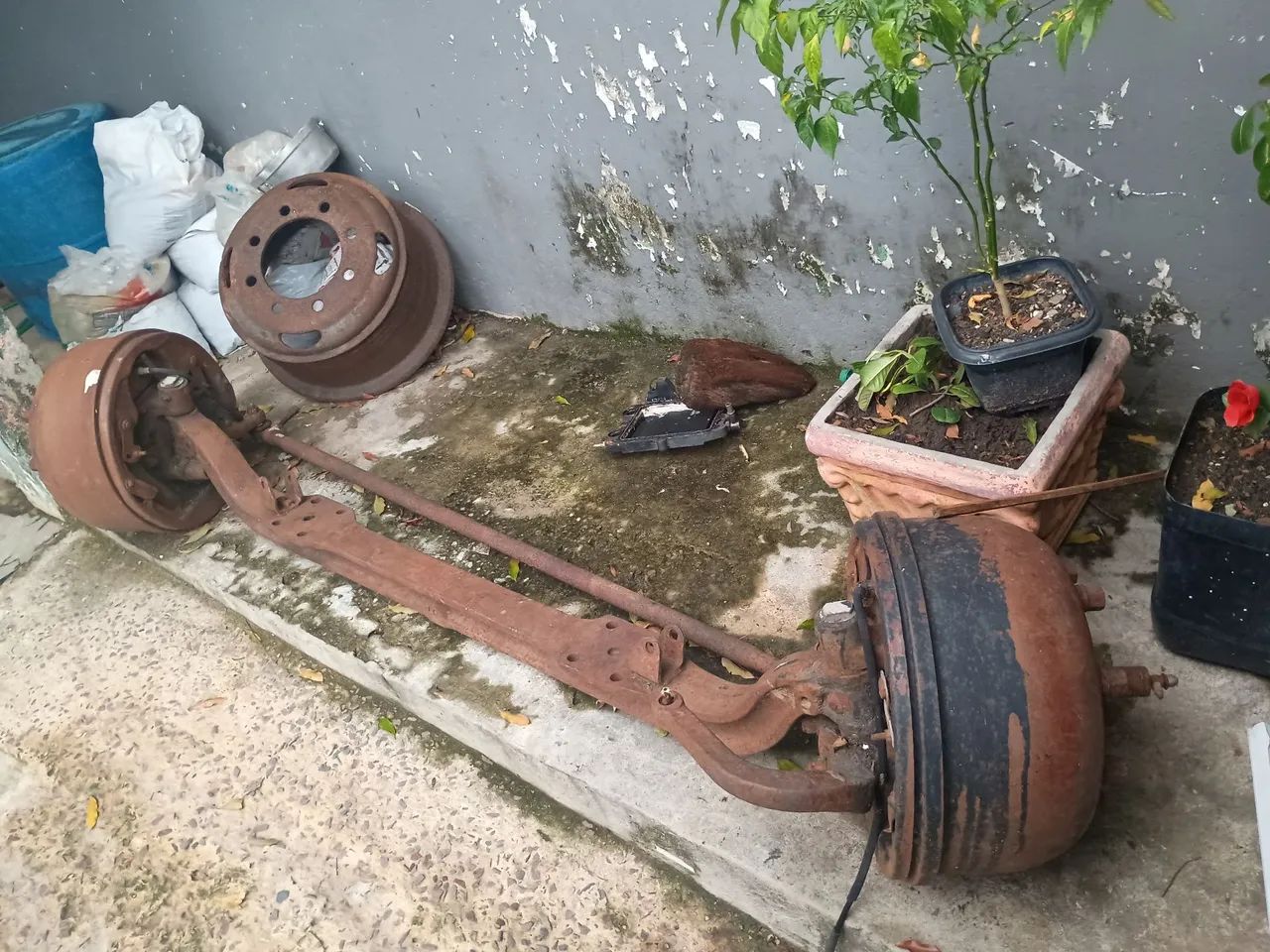 Eixo de Caminhão - Foto 3