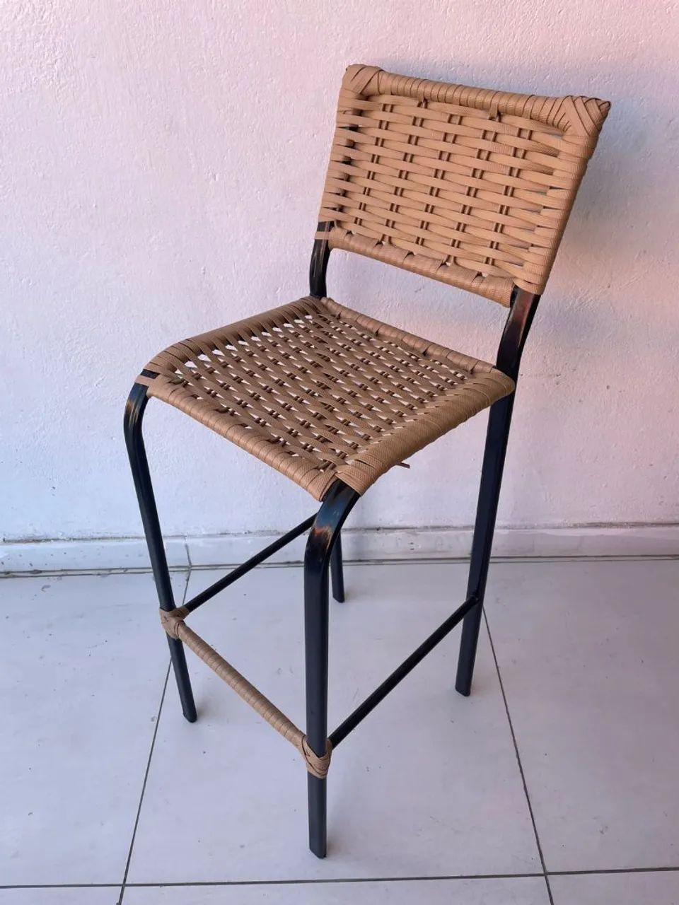BANQUETAS EM FIBRA EM FERRO  - Foto 4