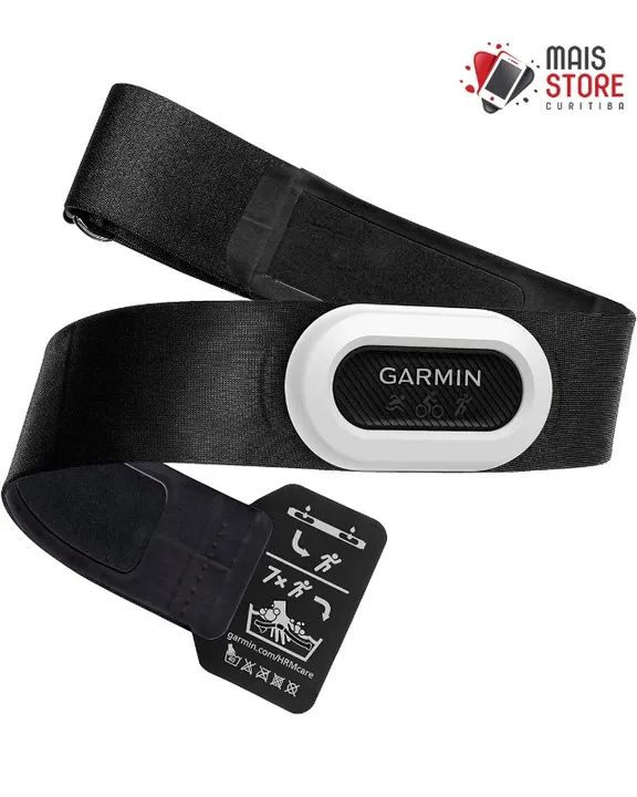 Garmin Cinta Monitor Cardiaco HRM Pro Plus 010-13118-05  (Novo/Lacrado) - Foto 2