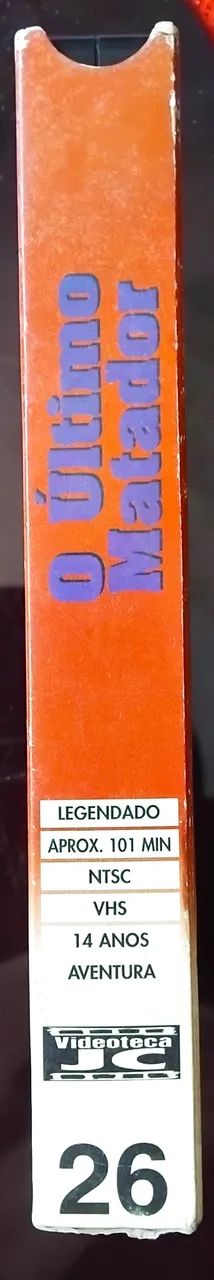 FILME VHS O Matador com Bruce Willis  - Foto 3