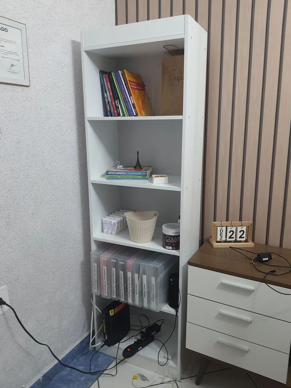 Estante Multiuso Branco64985872242563120