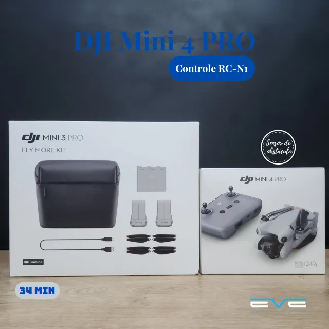 DJI Mini 4 PRO (Combo 34min.)