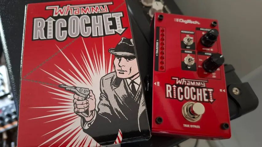 Pedal Guitarra DigiTech Whammy Ricochet Pitch Shifter