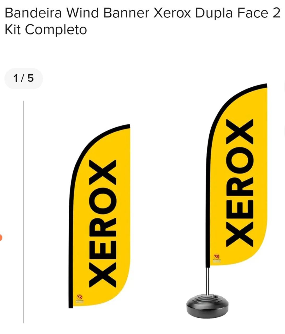 Banner xerox