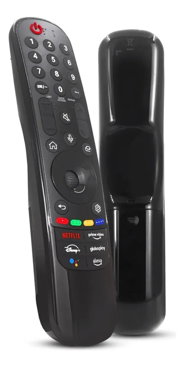 Controle Remoto Magic Com Mause e Comando de Voz - Novo - Foto 4