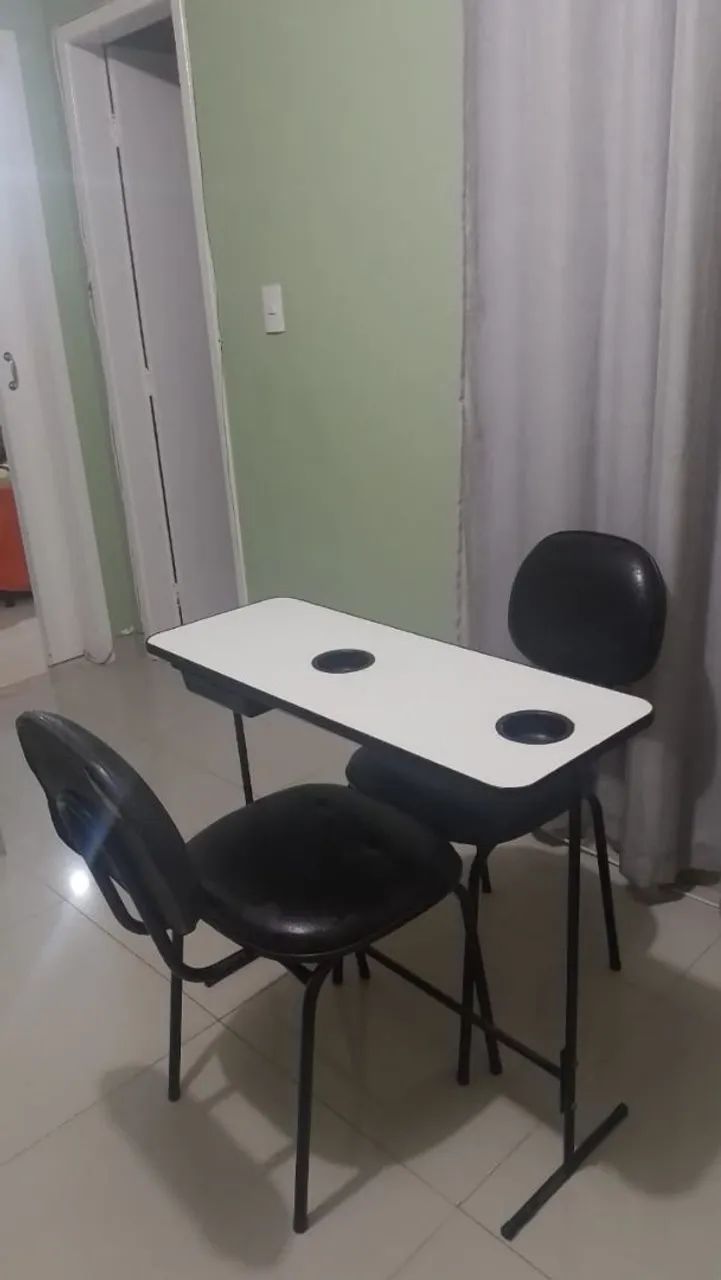 Conjunto de Cadeiras para manicure