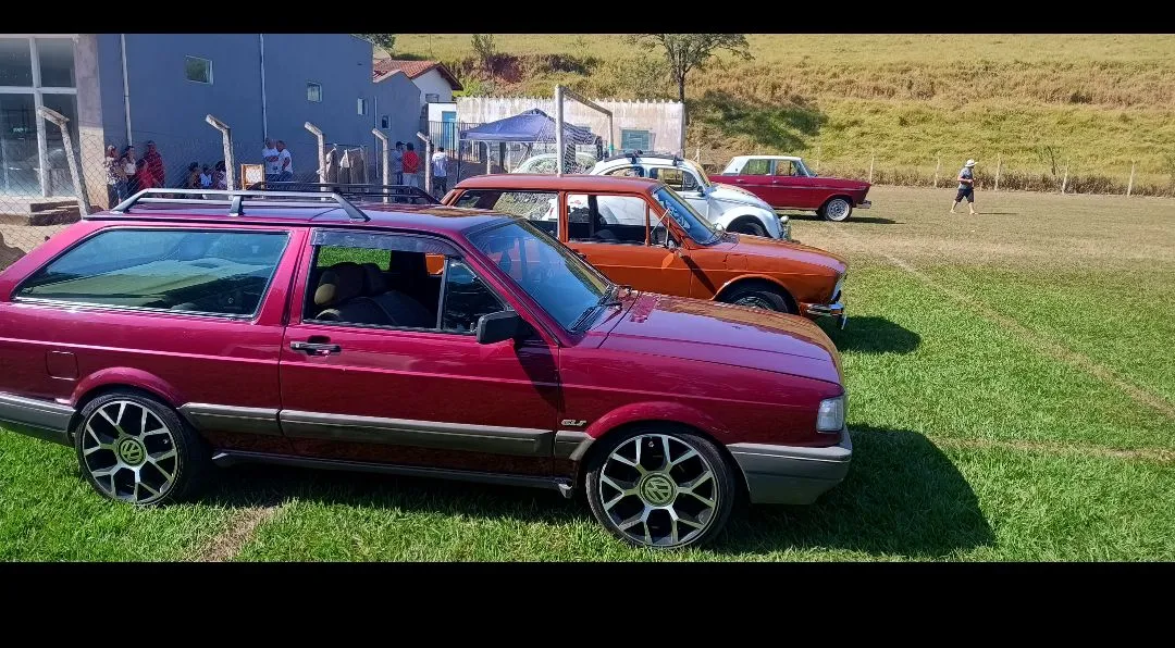Vendo Parati, 93, Turbo (1k), injetada.