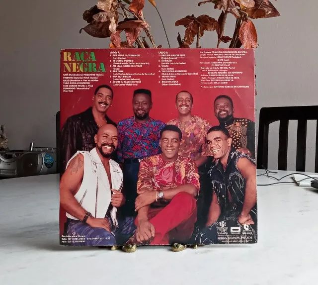 2 LPs Vinil / Banda Raça Negra 1991 e 1994 - Foto 5