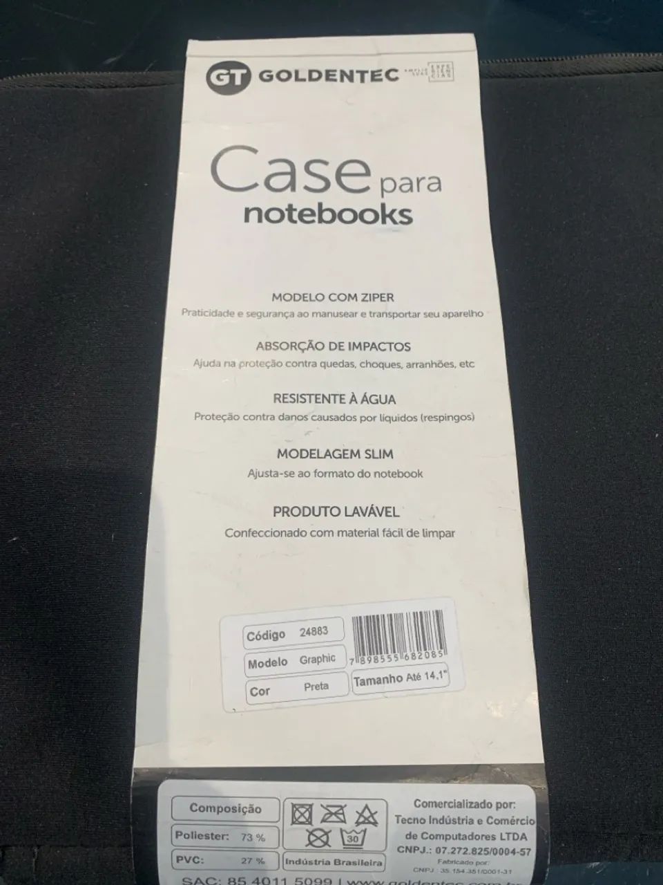 Capa para Notebook 14.1" Goldentec - Foto 4