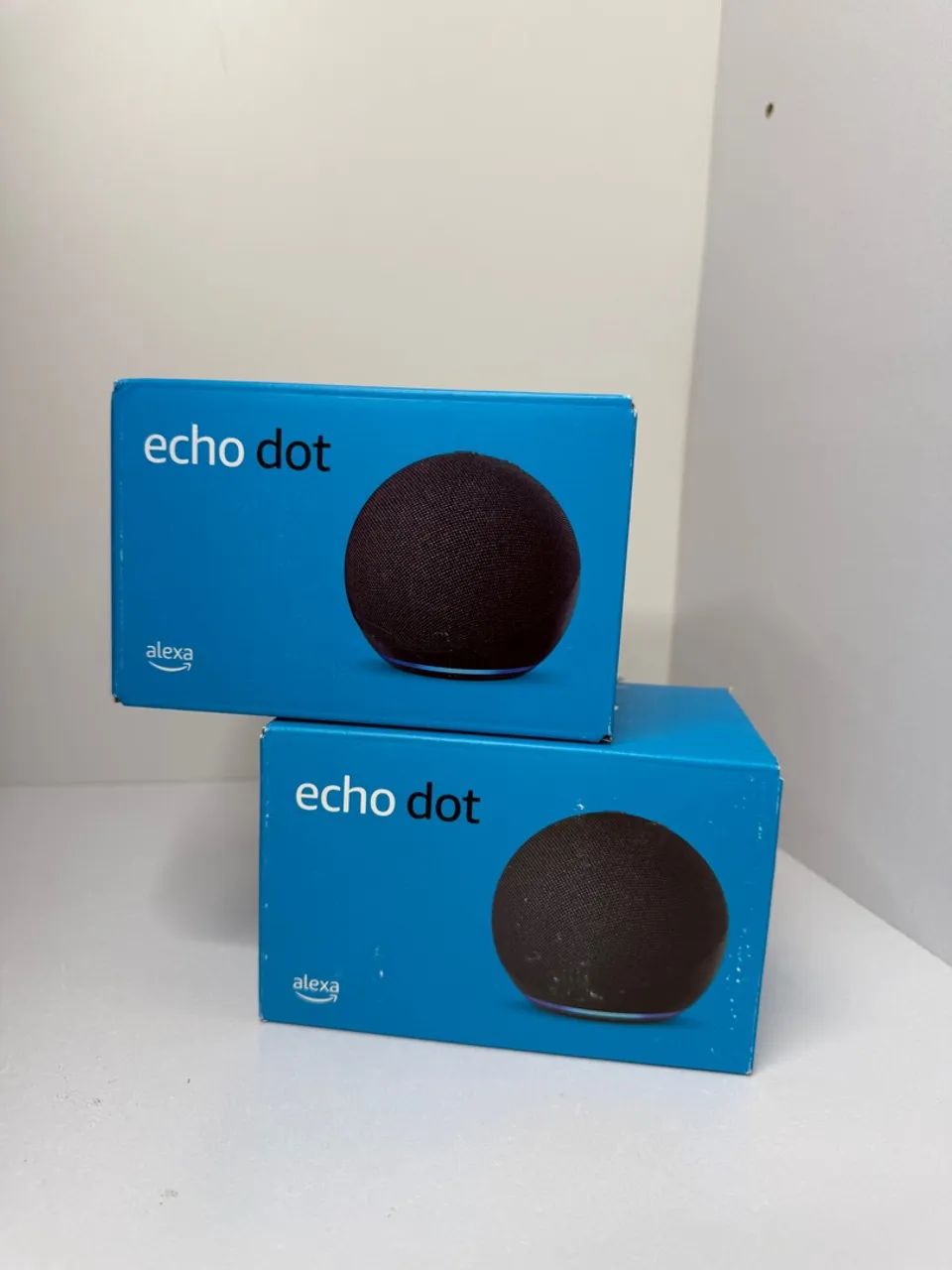 Echo Dot 5ª geração - assistente de voz Alexa 