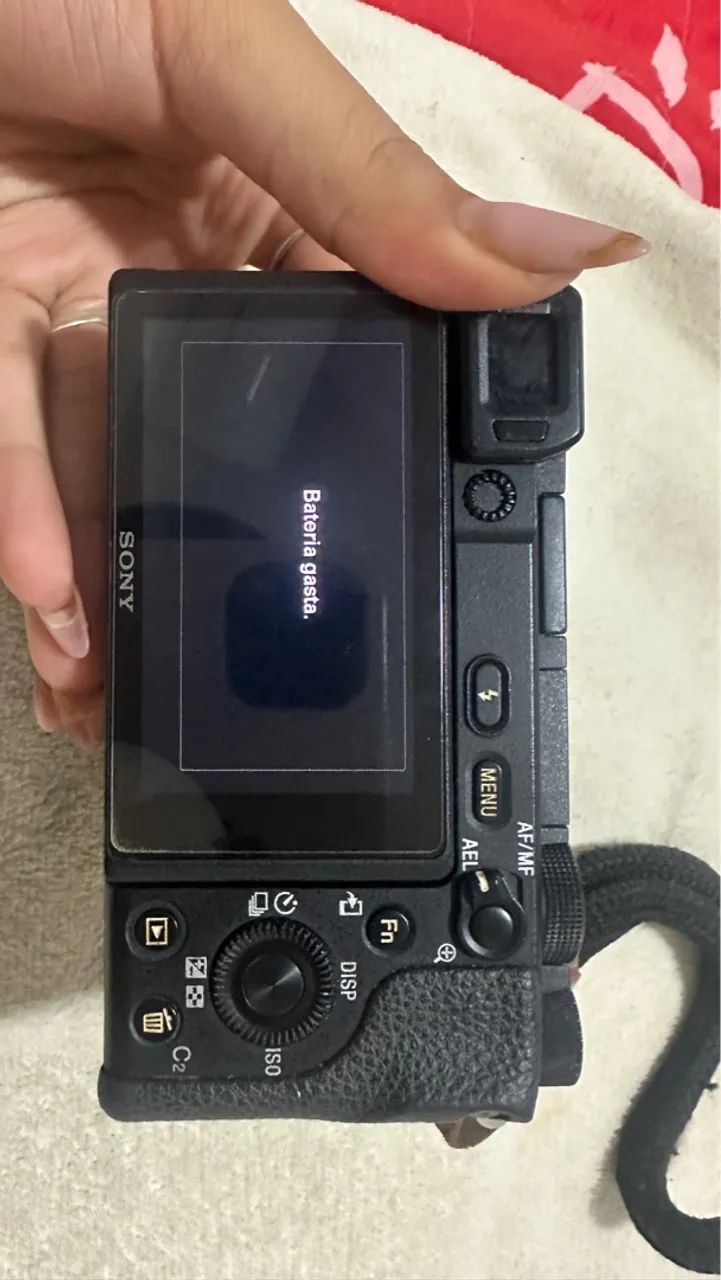 Câmera Sony A6400  - Foto 2