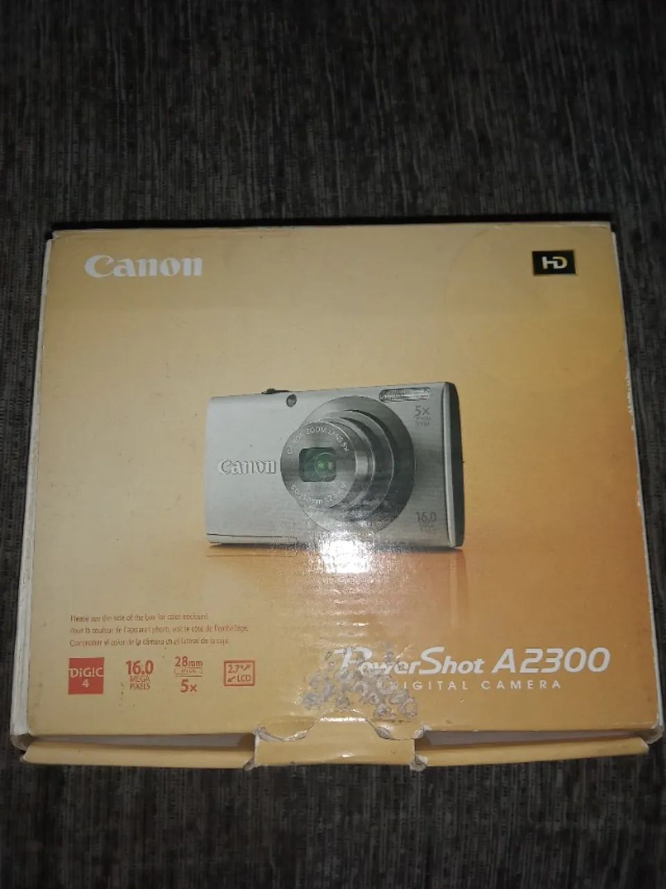 Camera digital canon a2300 - Foto 6