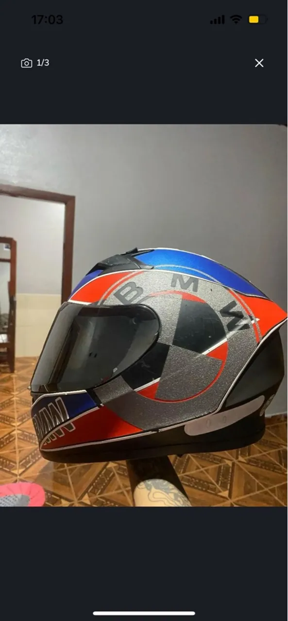 capacete bmw