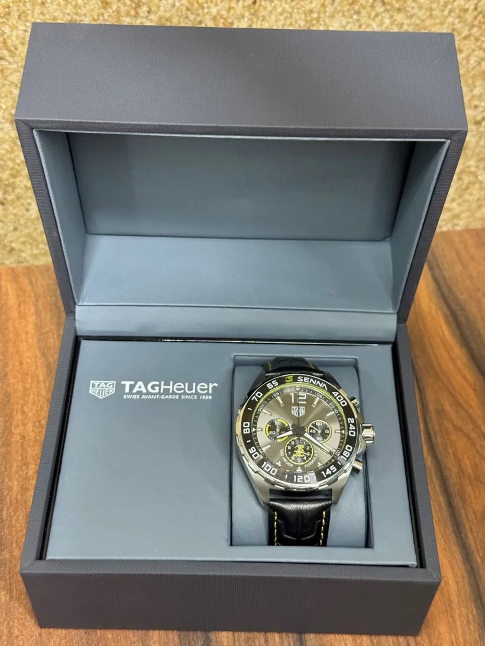 Relógio Tag Heuer Senna