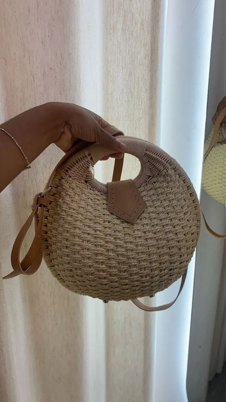 Bolsa palha 