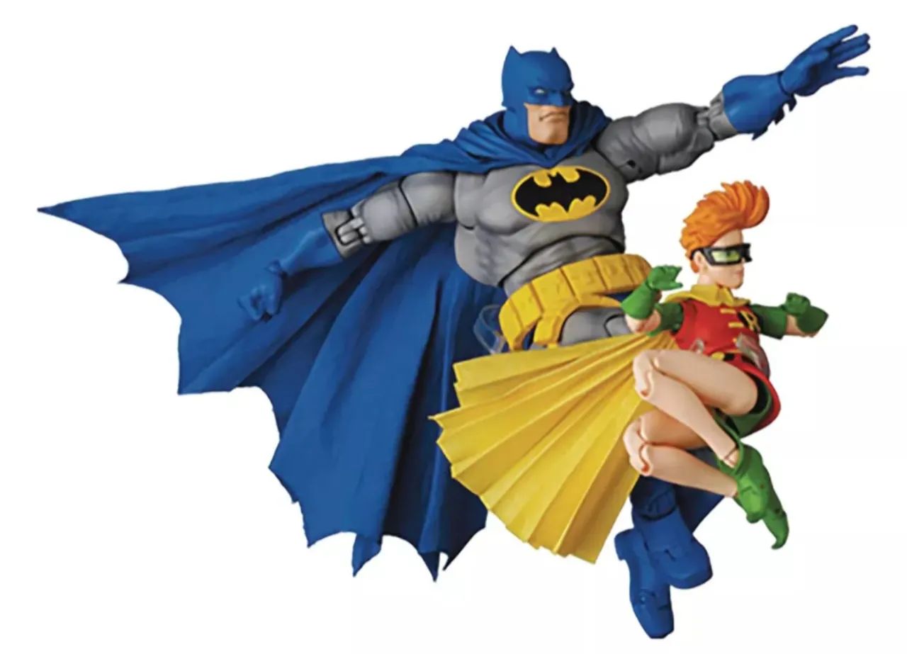 Batman e Robin - mafex - Foto 3