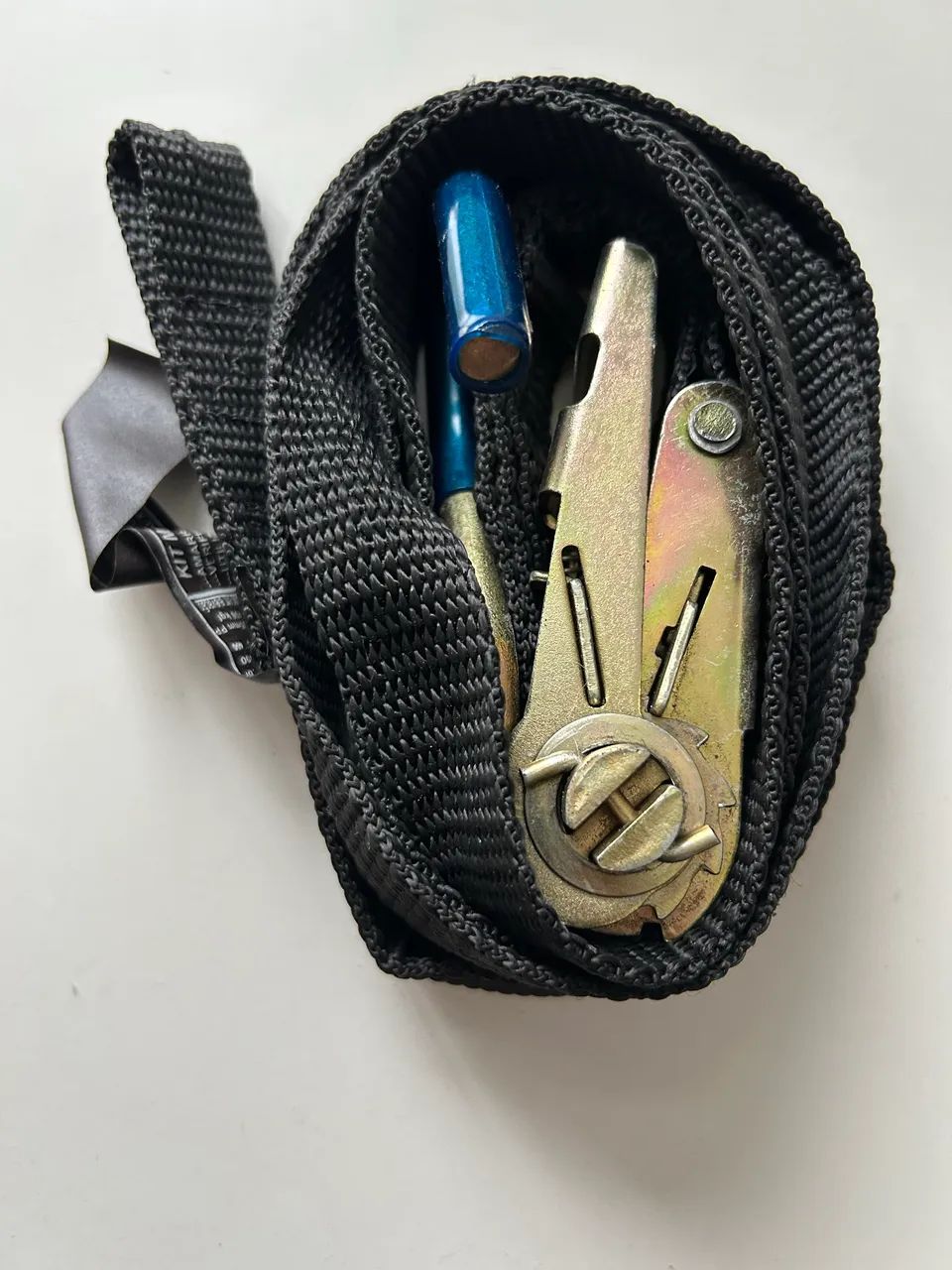 Kit de amarração de cargas com catraca