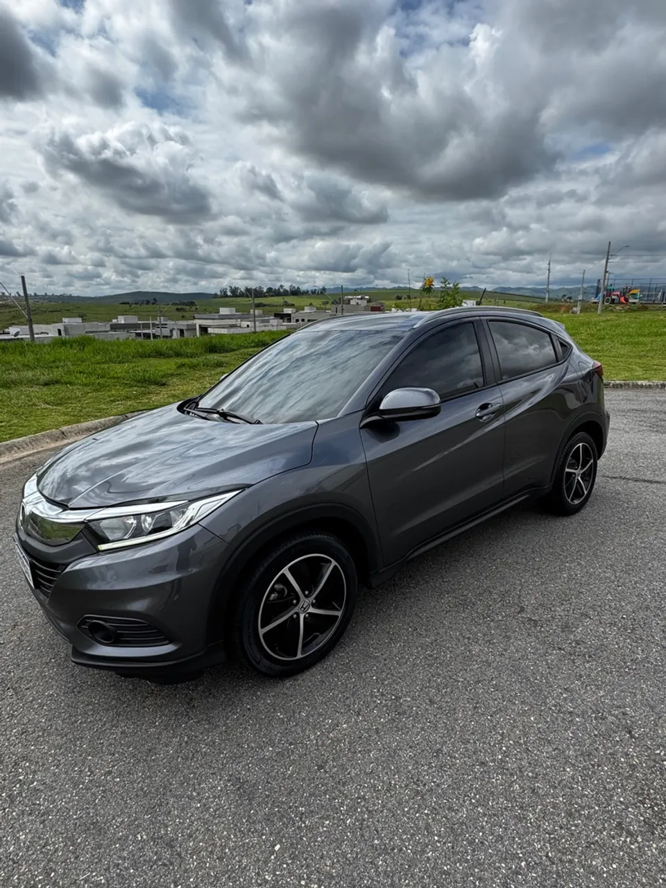 HR-V 2019 baixo km abaixo da tabela