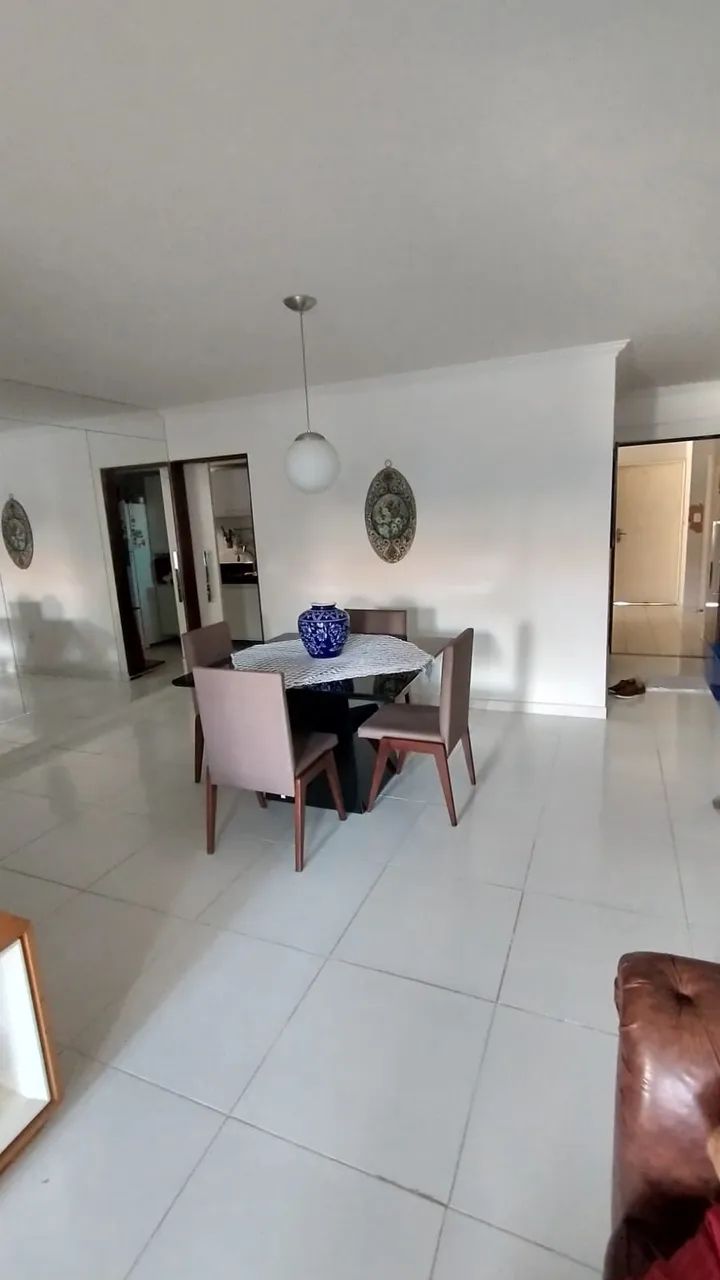 Apartamento para venda tem 103m² com 3/4 em Gruta de Lourdes - Maceió - AL