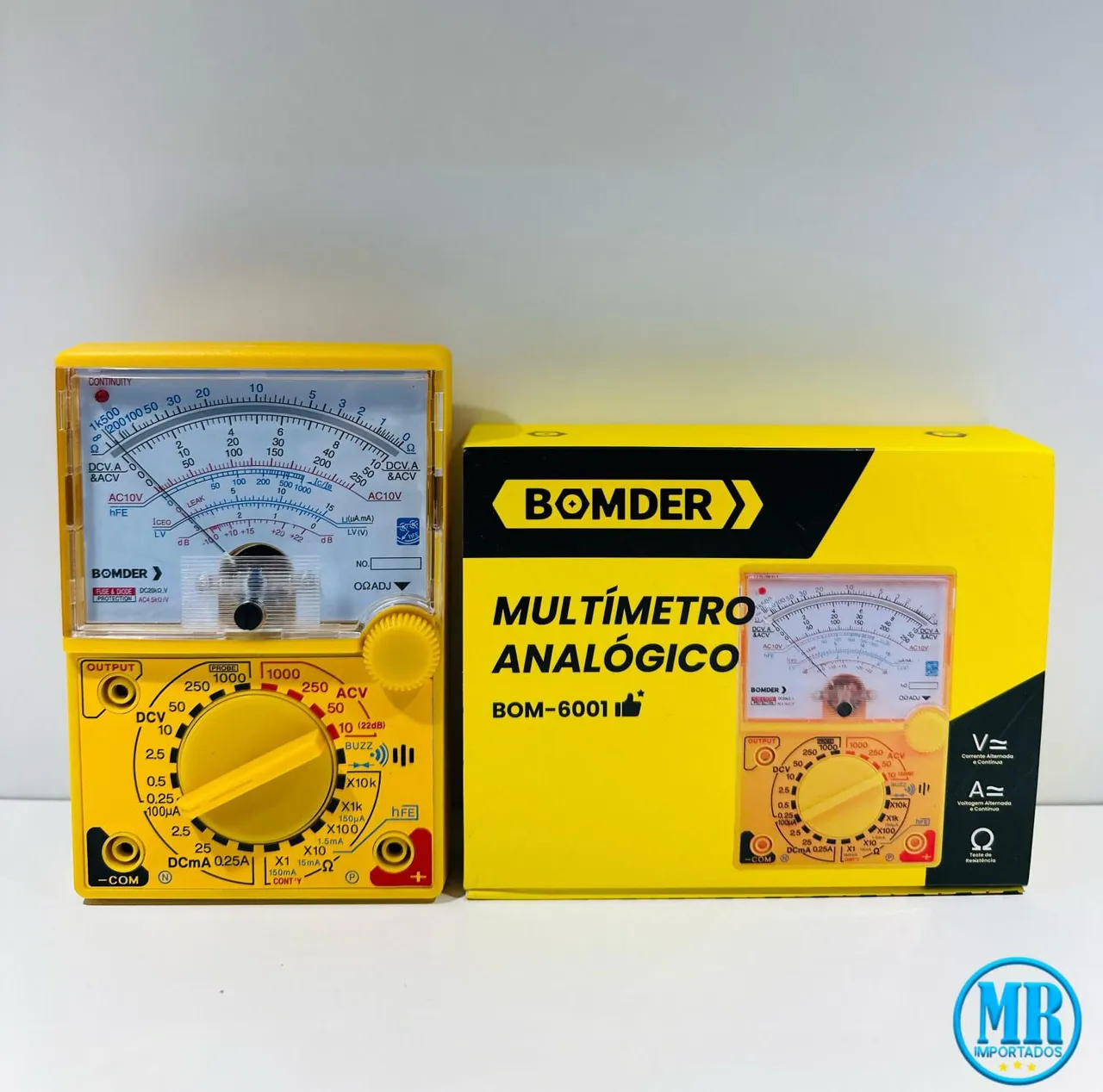 Multímetro Analógico Bomder