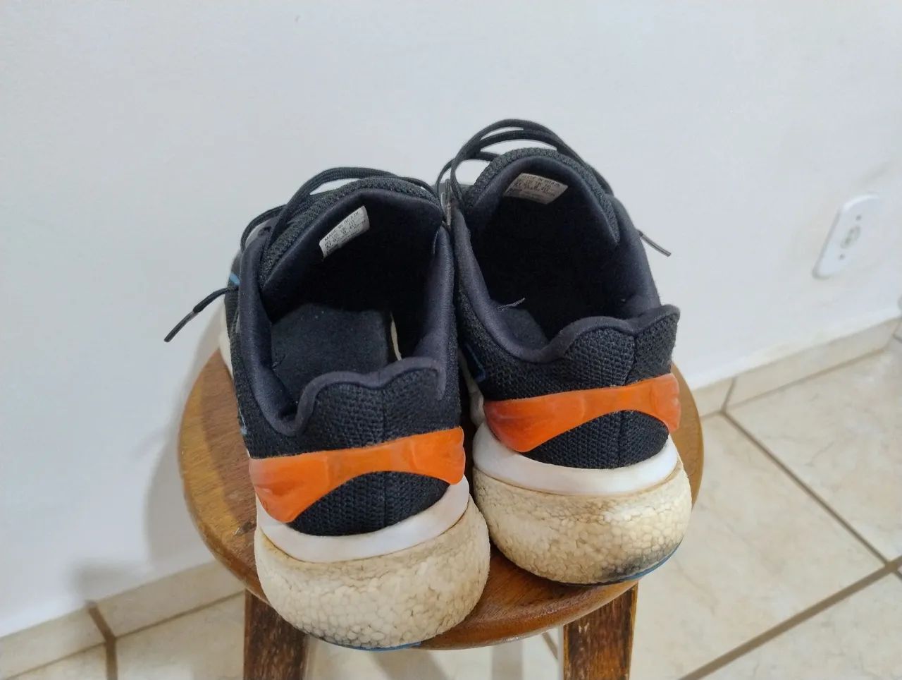 Tênis Adidas Masculino - Tamanho 41 - Foto 3