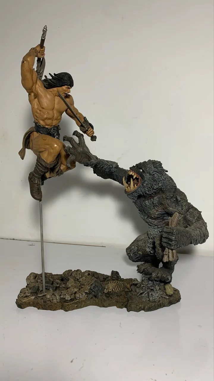 Conan Vs Man Eating Haunter Mcfarlane N Neca  - Foto 2