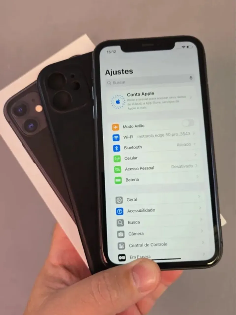 iPhone 11 saúde 86%