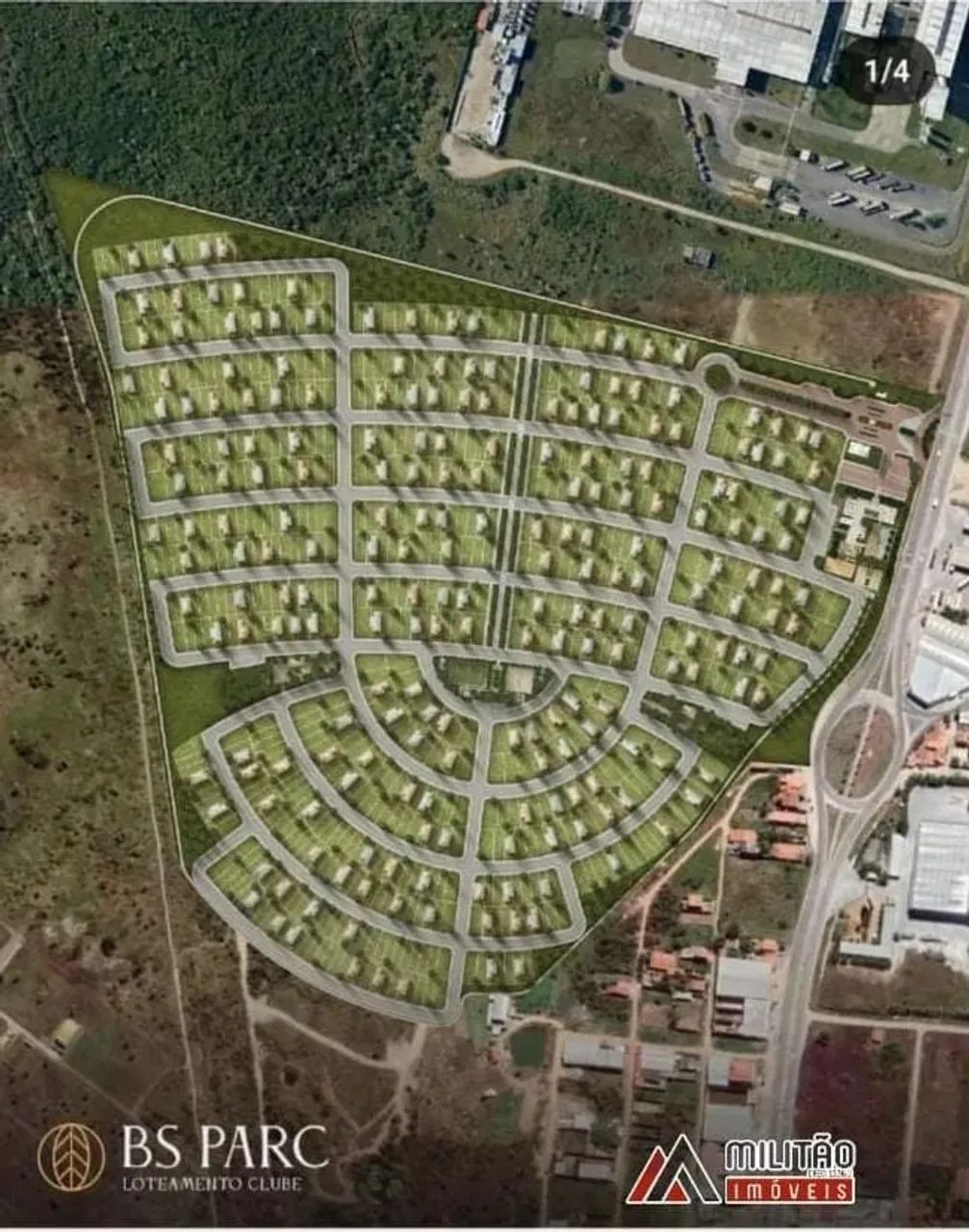 CONDOMINIO DE LOTES PRONTO PARA CONSTRUIR - Foto 5