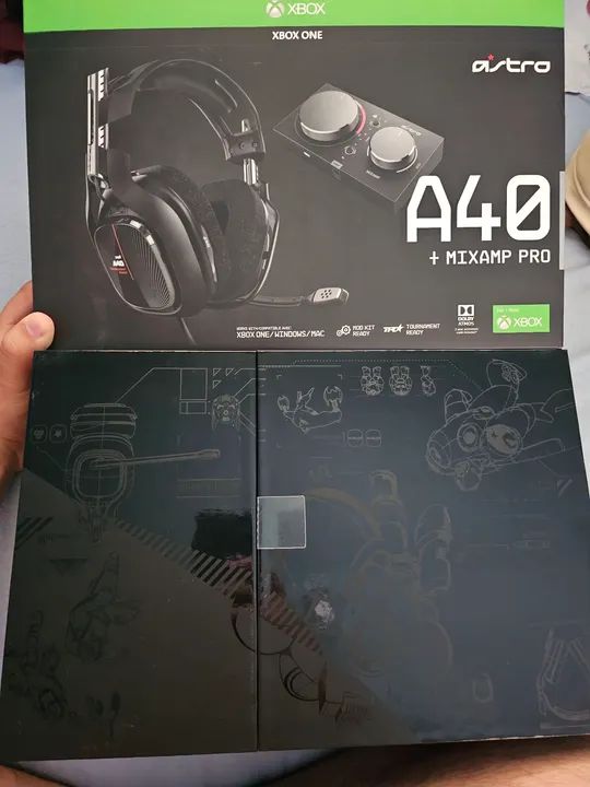 Headset Astro A40 TR + MixAmp Pro TR PC Xbox - Foto 2