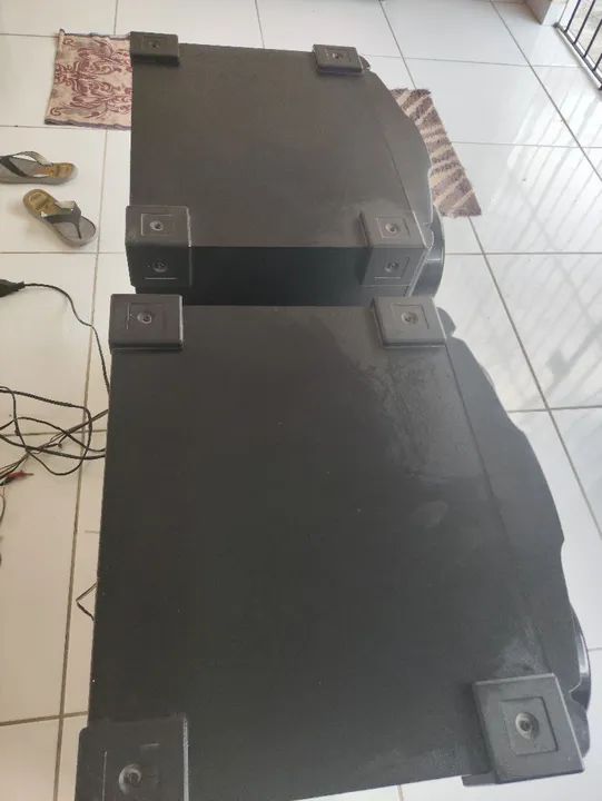 Vendo Par de Caixas do Som LG CM 9740 - Foto 6
