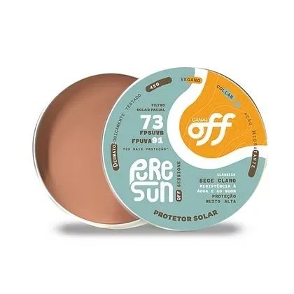 PROTETOR SOLAR FACIAL PURESUN CLASSICO + CANAL OFF - Foto 2