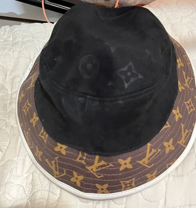 Chapéu Louis vuitton 70 reais - Foto 3