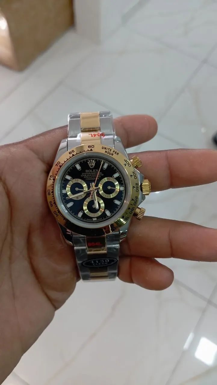 Rolex Daytona automático linha Premium AAA+ Top de linha  - Foto 4