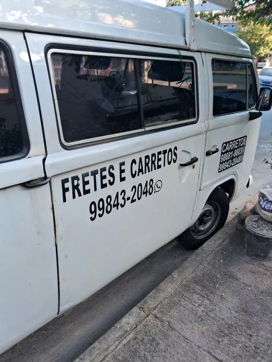 Branco carretos 