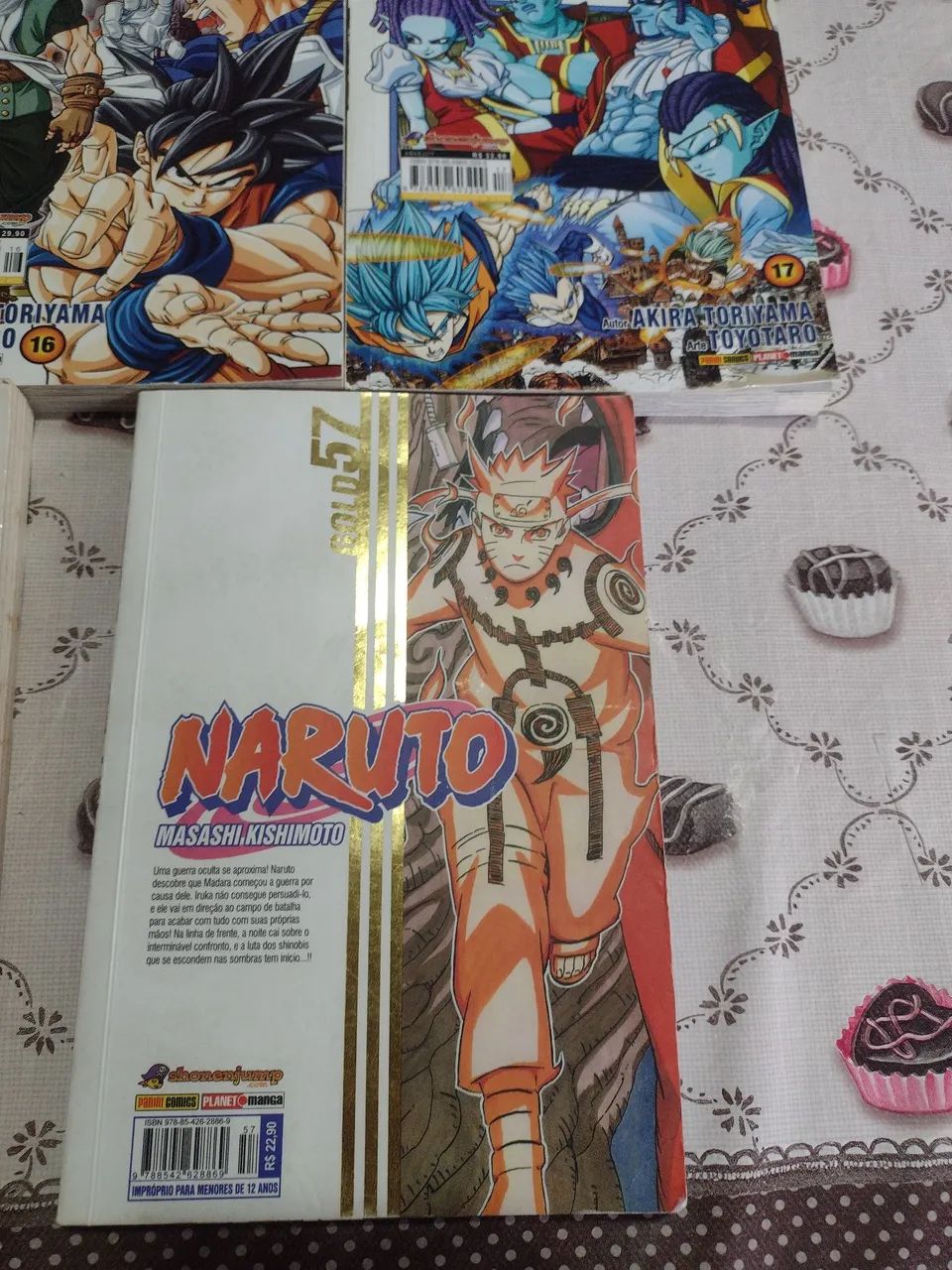 Mangás Dragon Ball Super e Naruto  - Foto 3