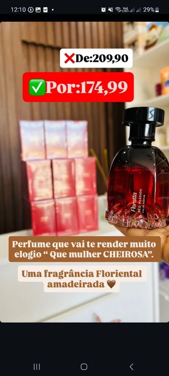 Perfumes Floratta em promoção  - Foto 2