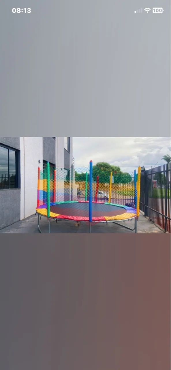 Pula pula e piscina de bolinha 