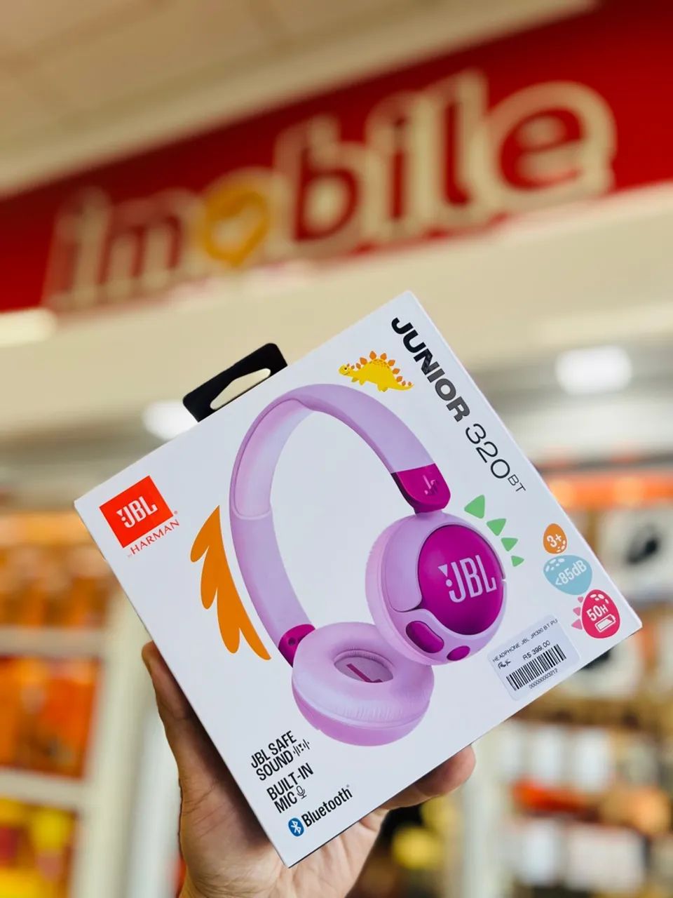 JBL JUNIOR 320BT 85dB 50H  - Foto 2