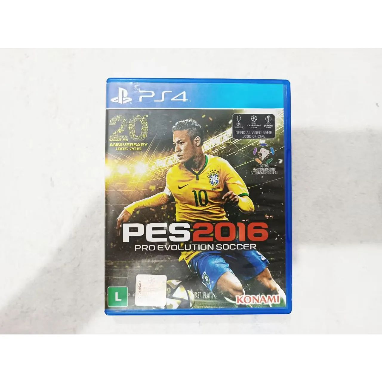 PES 2016 - PS4 USADO