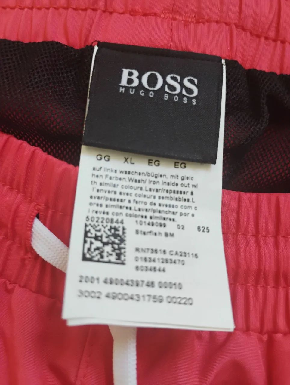 Shorts original Hugo BOSS  - Foto 2
