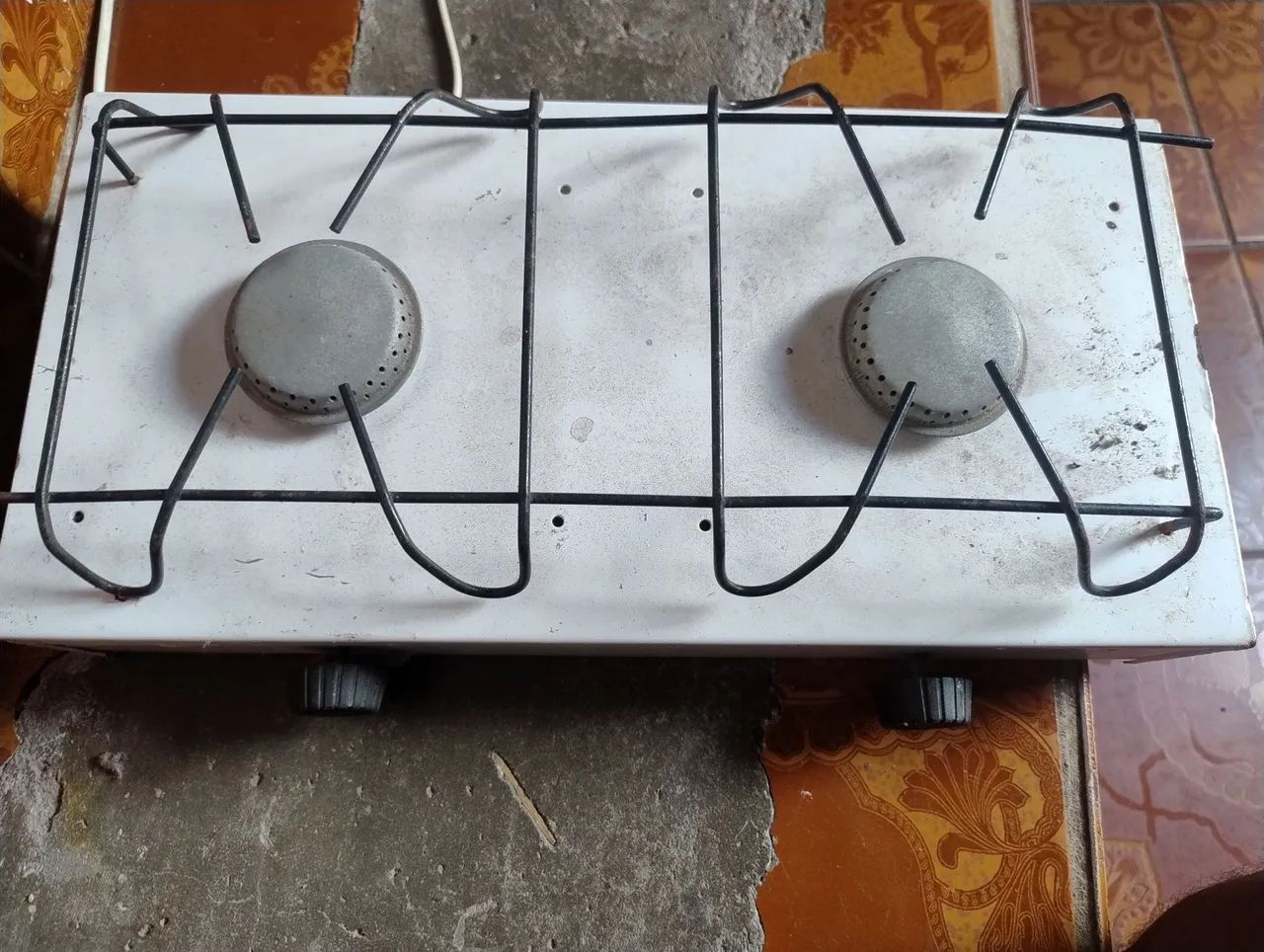 Fogão a Gás 2 Bocas - Usado - Foto 3