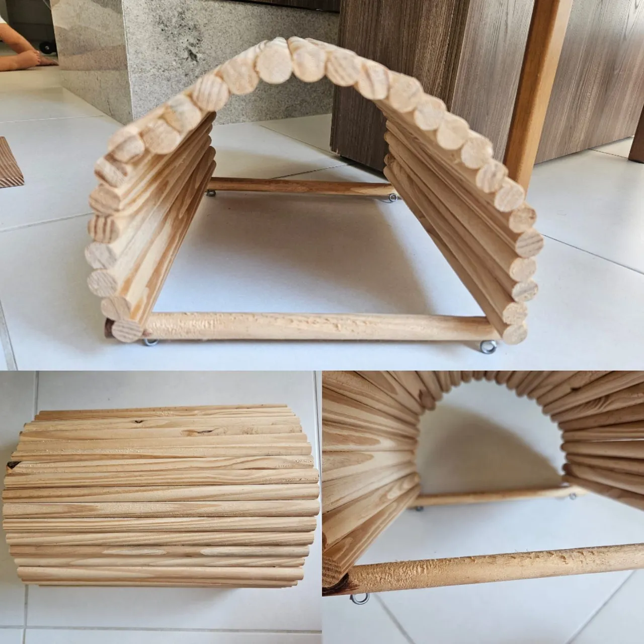 Porta Feno e Toca Palito - Roedores