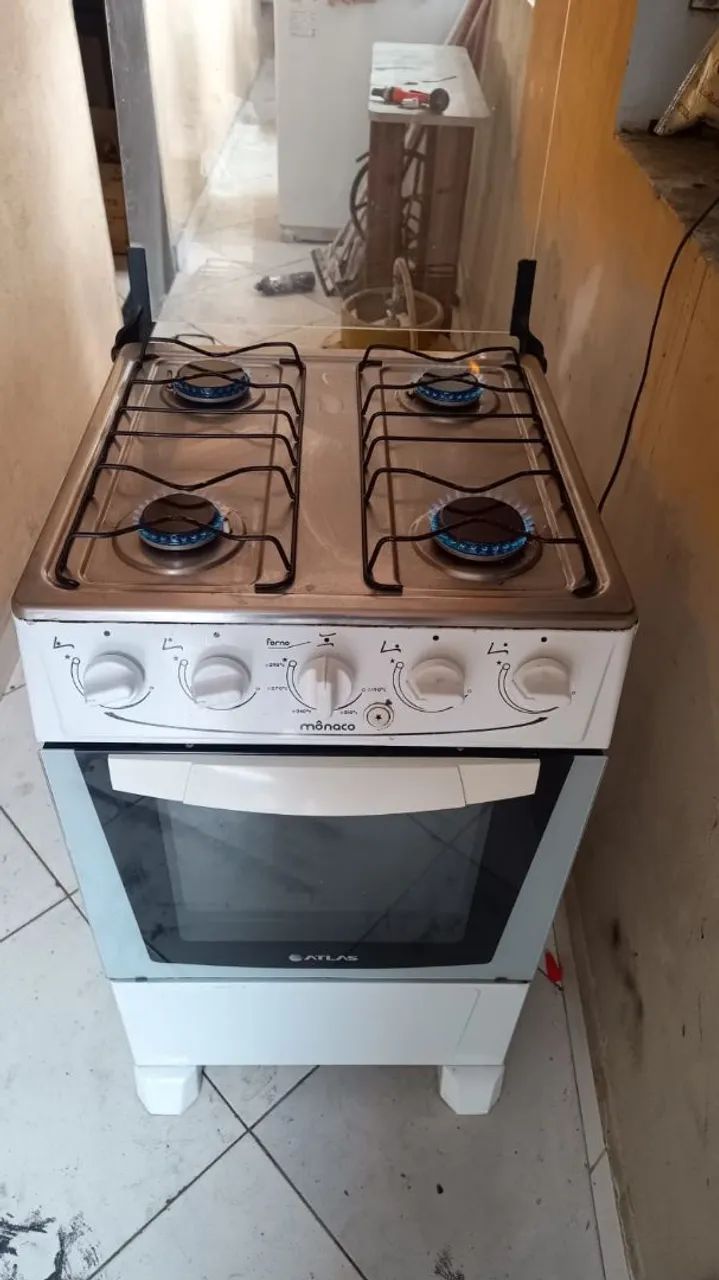 Fogão Atlas Mônaco elétrico  - Foto 5