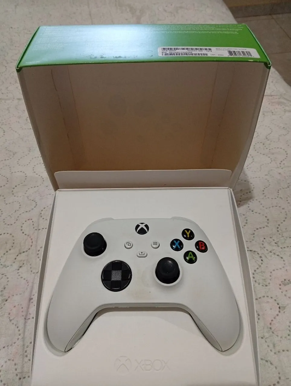 Controle Xbox Series/One Branco - Novo