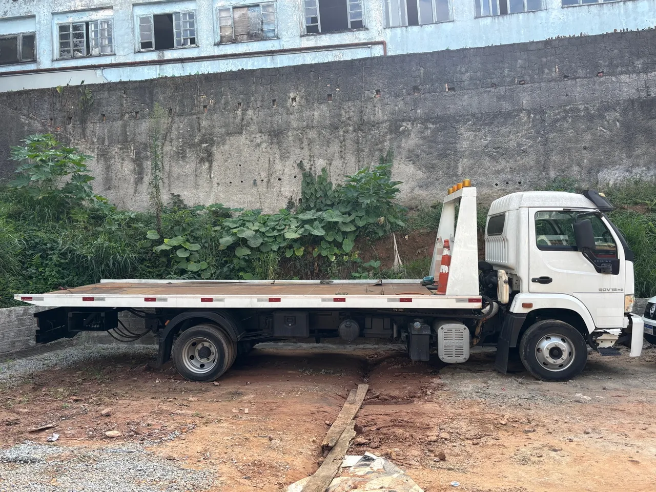 Guincho iveco