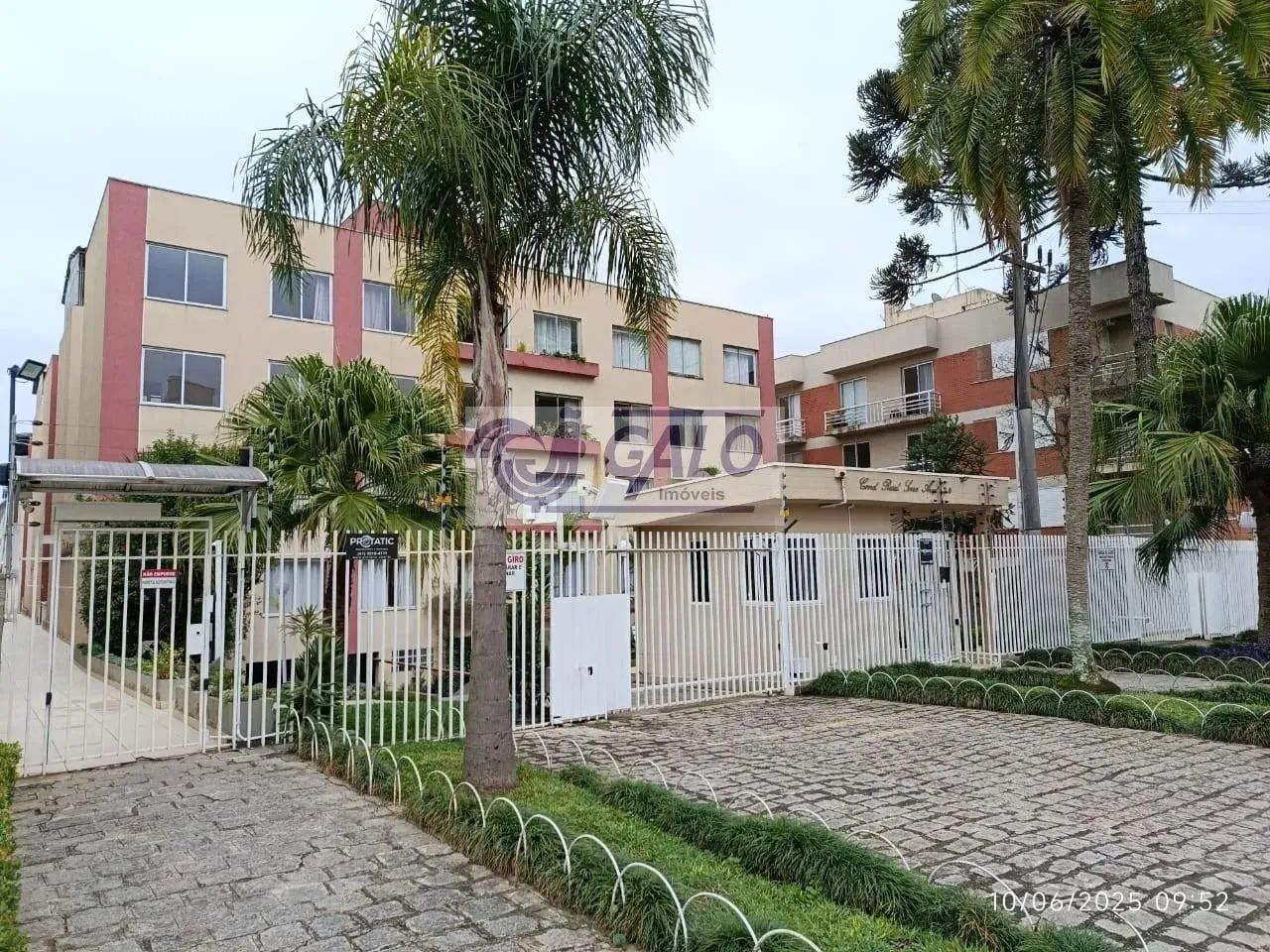 Apartamento para Venda em Curitiba, Portão, 3 dormitórios, 1 suíte, 1 banheiro, 1 vaga